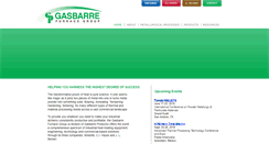 Desktop Screenshot of gasbarrefurnacegroup.com